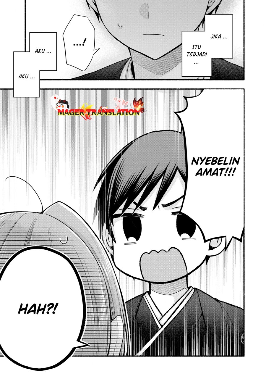 Tomodachi no Imouto ga Ore ni Dake Uzai chapter 30